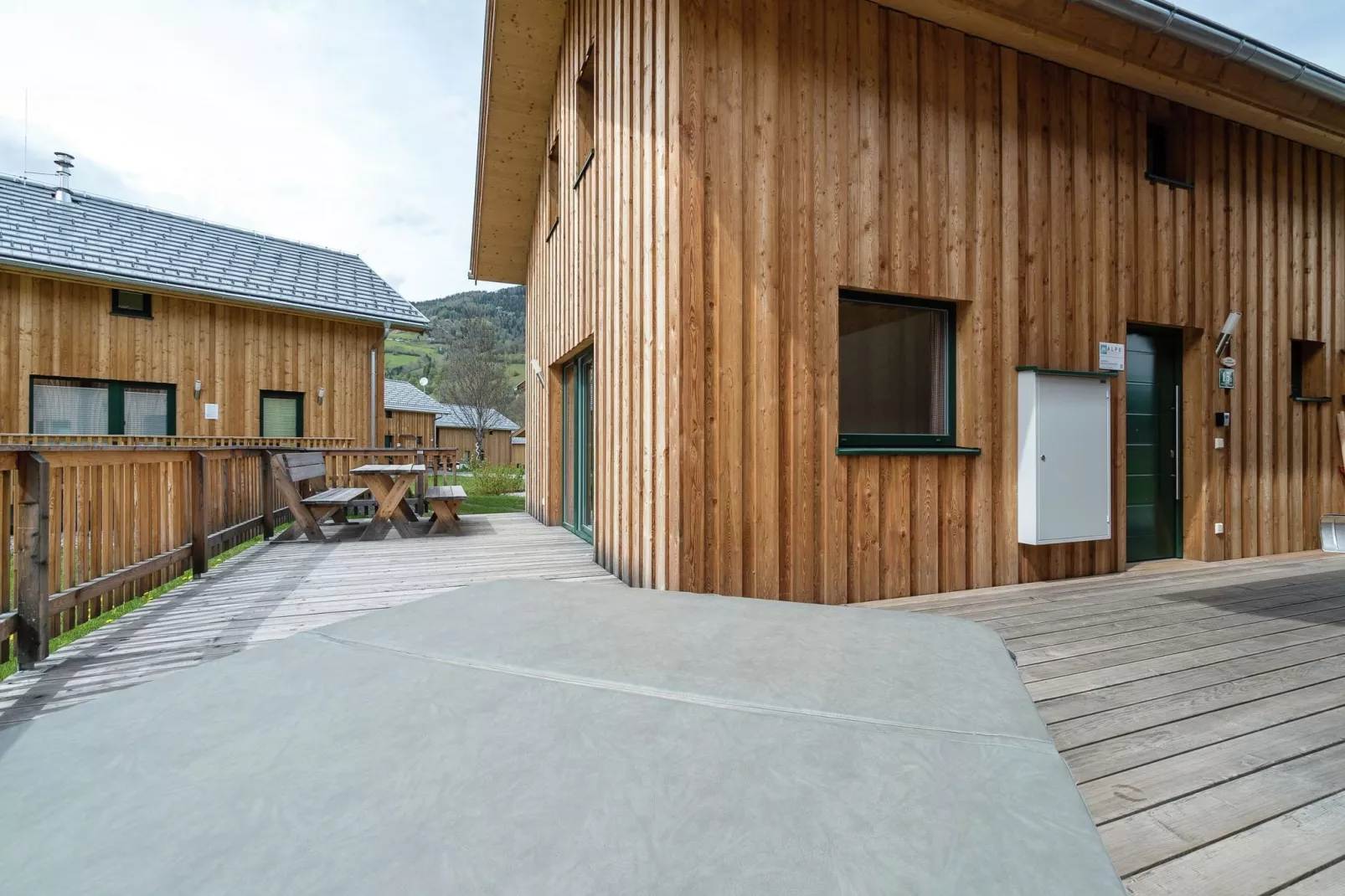 Kreischberg Chalets 13b-Terrace balcony