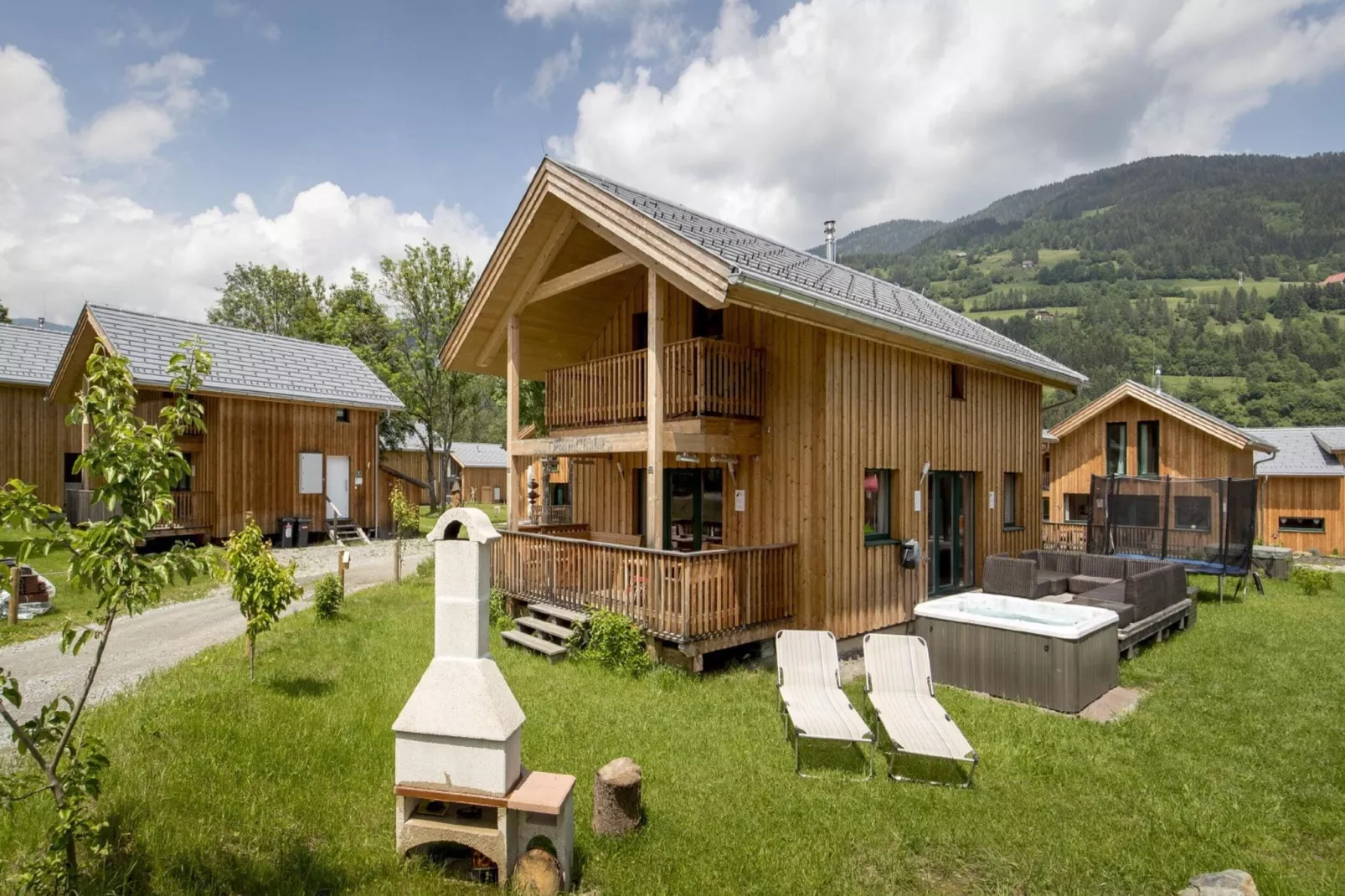 Kreischberg Chalets 8-Exterior summer