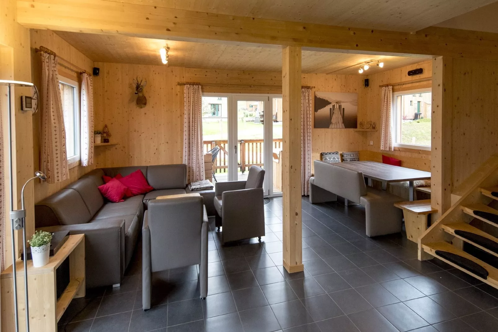 Kreischberg Chalets 8-Living room