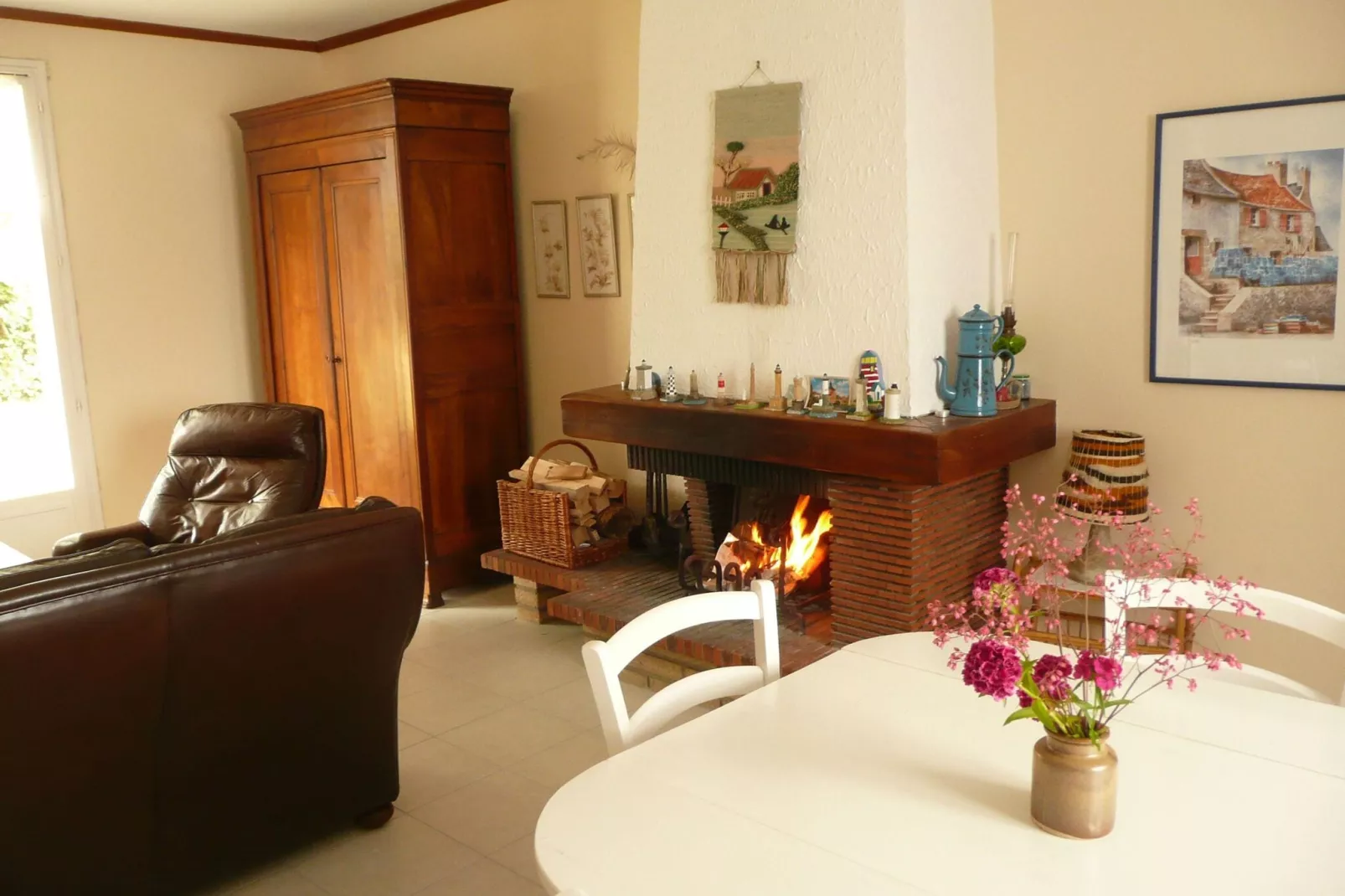 Ferienhaus nahe des Strandes Ploudalmézeau-Living room