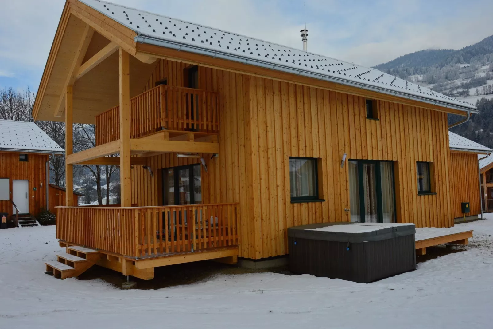 Kreischberg Chalets 8-Exterior winter