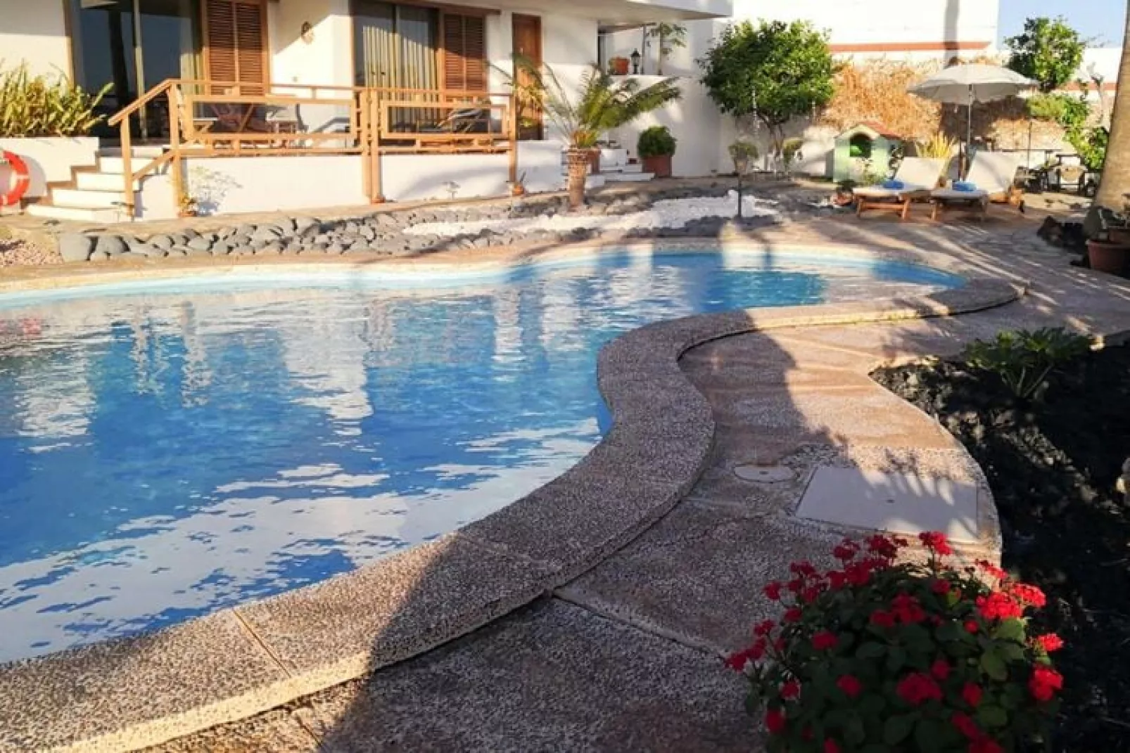 Apartamento Antequera-Schwimmbad