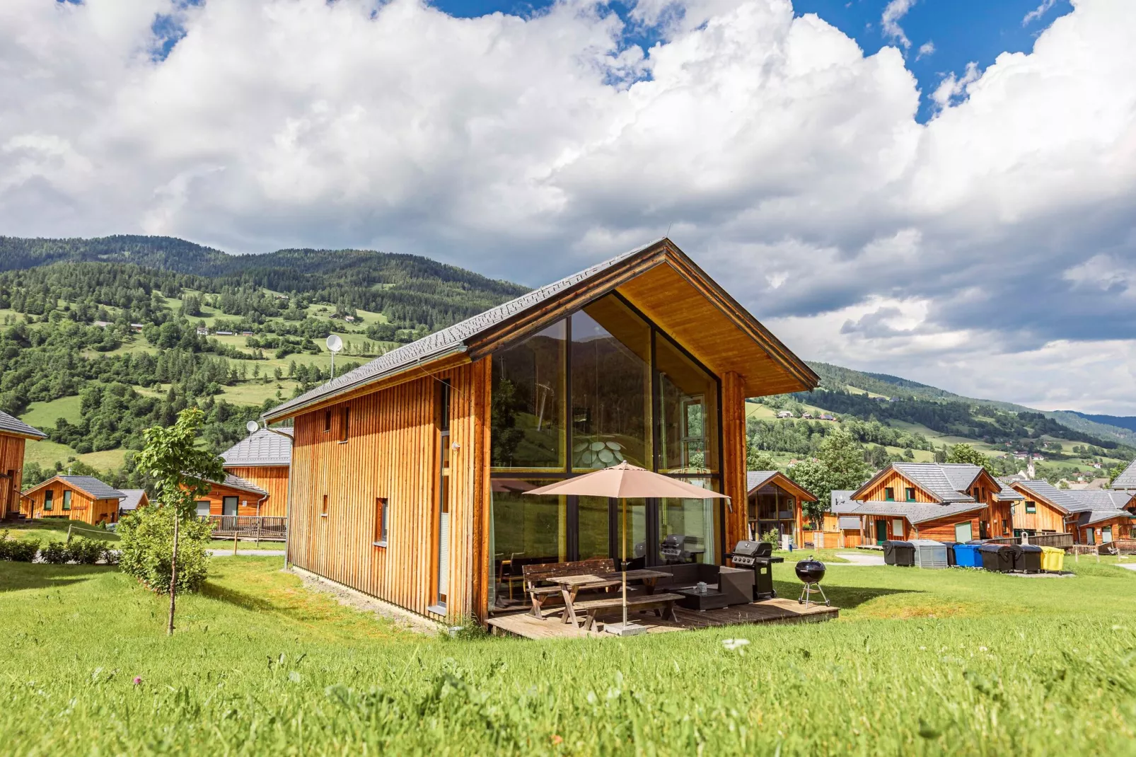 Kreischberg Chalets 21-Exterior summer