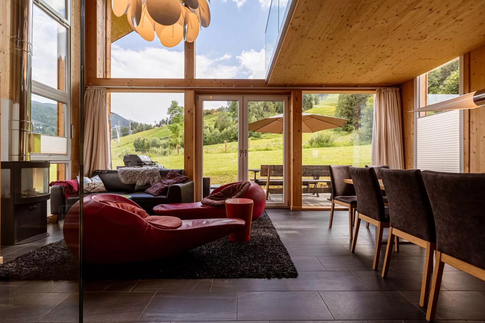 Kreischberg Chalets 21-Living room