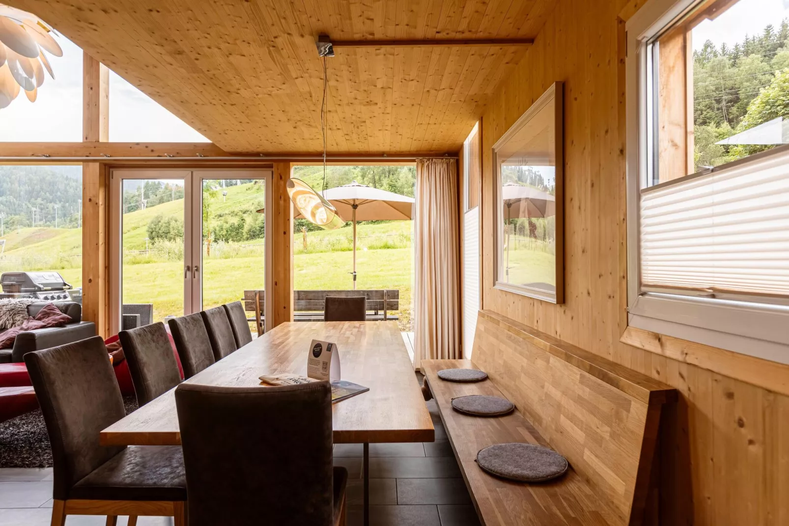 Kreischberg Chalets 21-Dining room