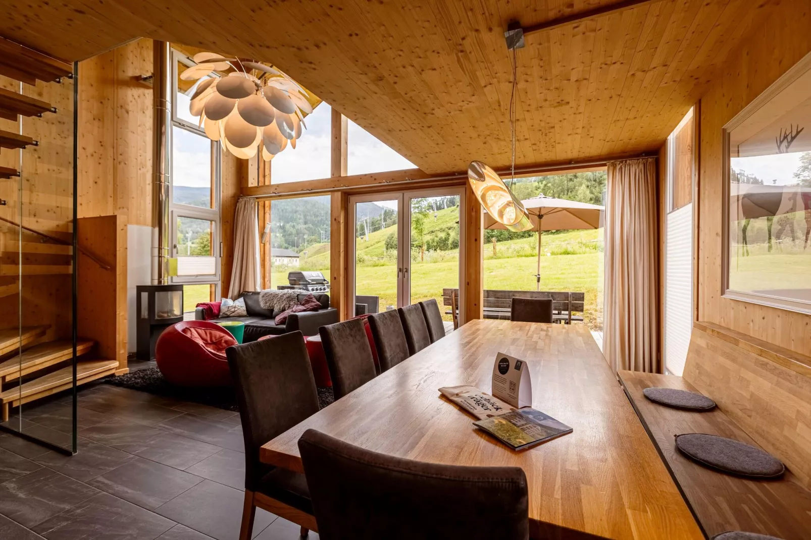 Kreischberg Chalets 21-Dining room