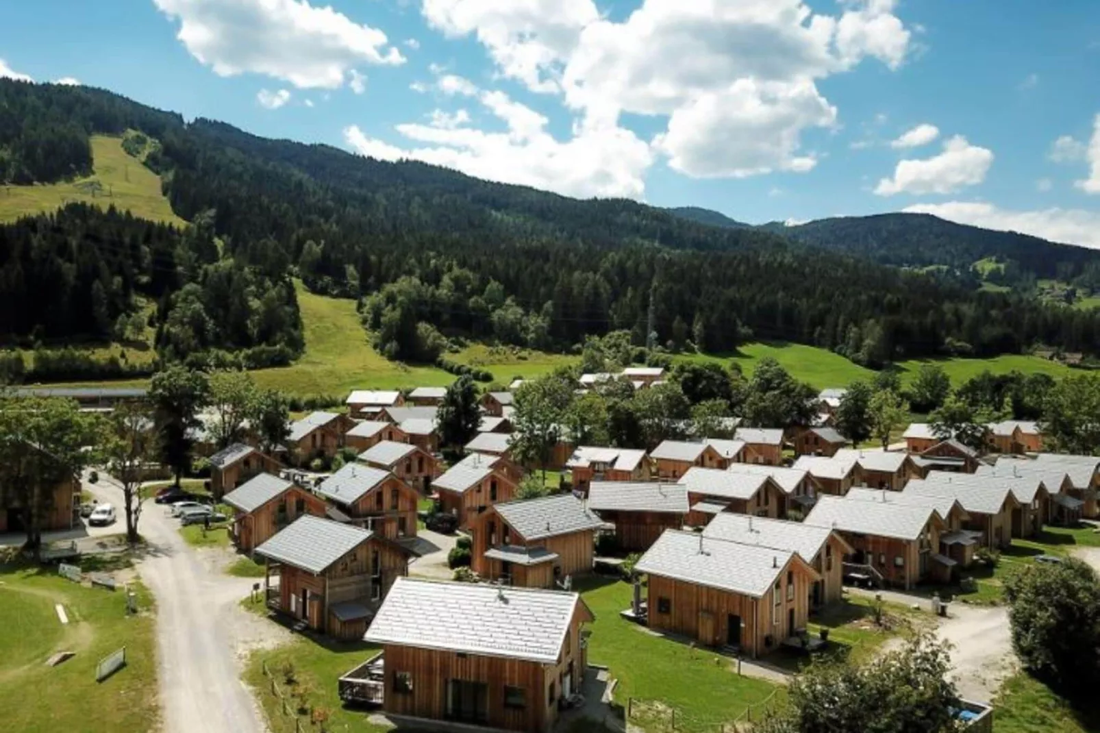Kreischberg Chalets 21-Areas summer 1km