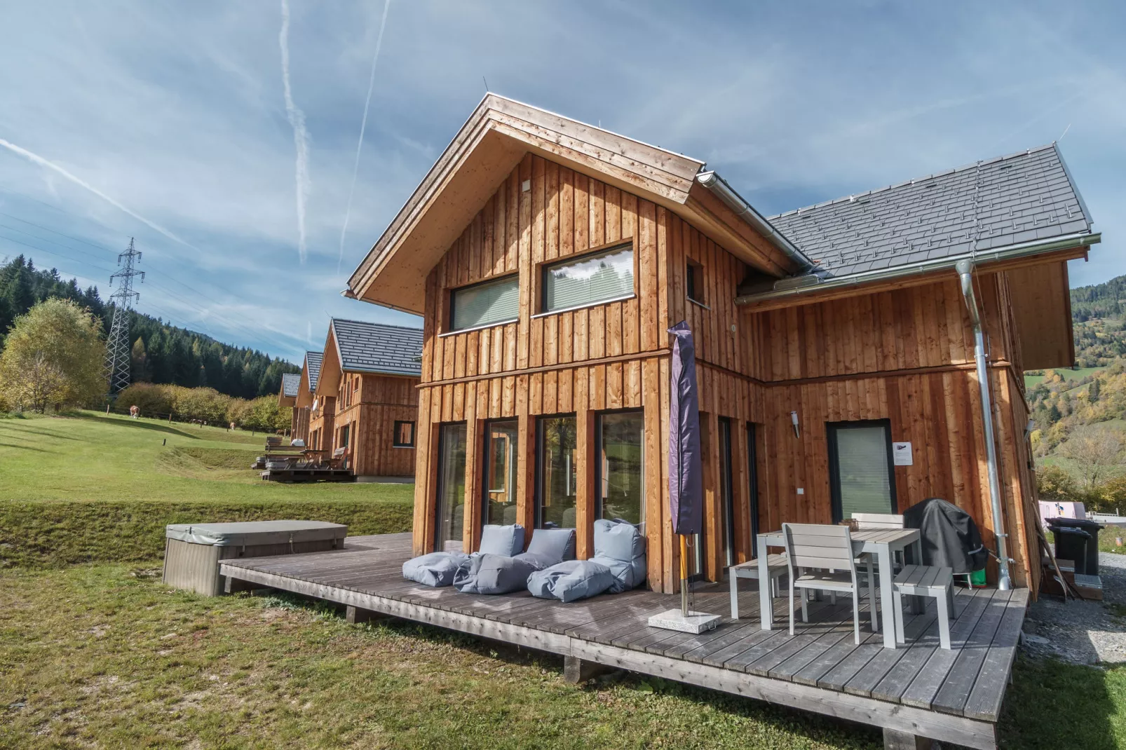 Kreischberg Chalets 23-Exterior summer