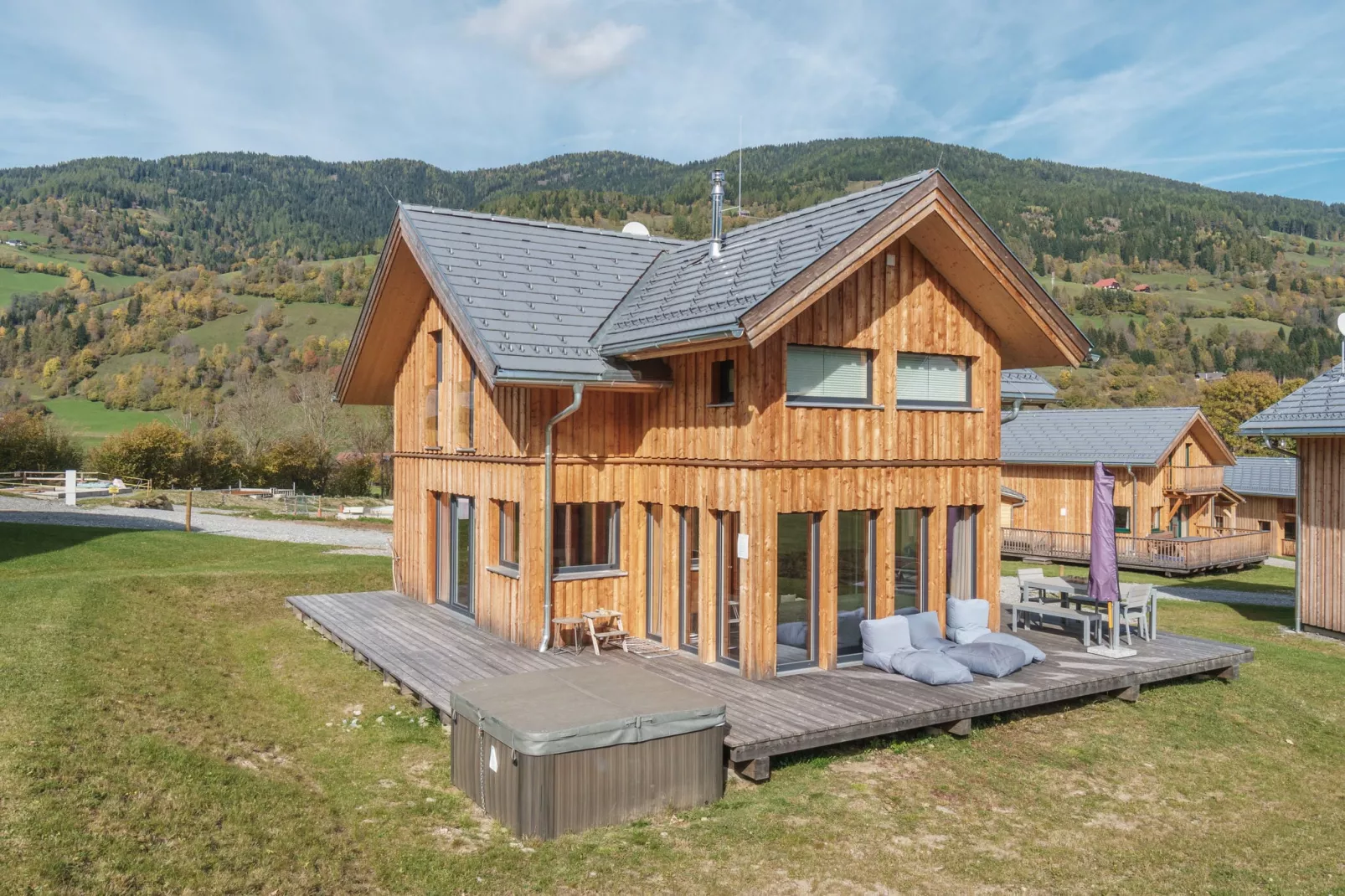 Kreischberg Chalets 23-Exterior summer