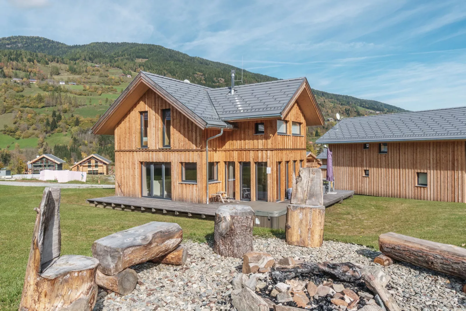 Kreischberg Chalets 23-Exterior summer
