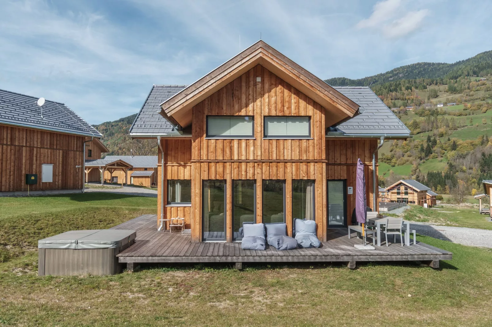 Kreischberg Chalets 23-Exterior summer