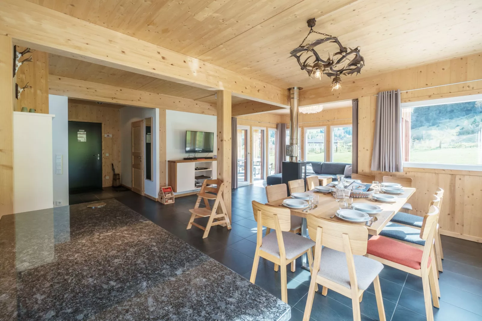 Kreischberg Chalets 23-Living room