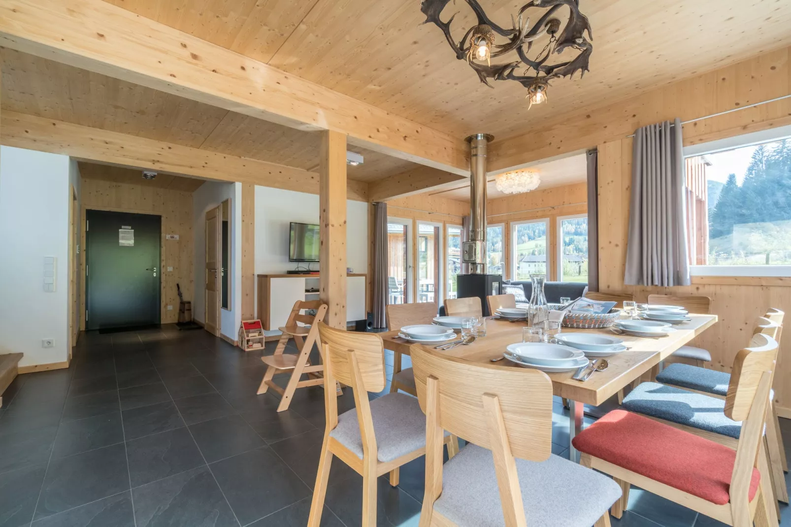 Kreischberg Chalets 23-Living room