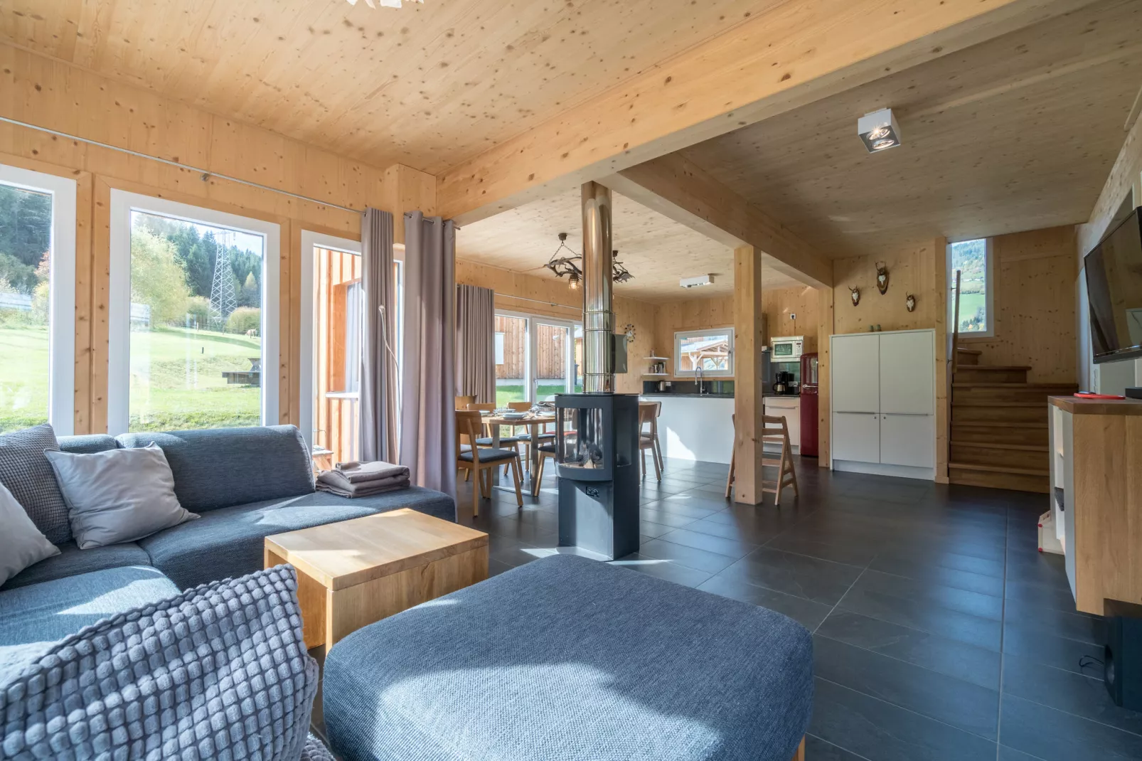 Kreischberg Chalets 23-Living room