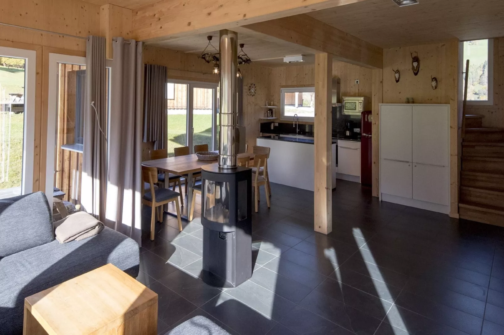 Kreischberg Chalets 23-Living room
