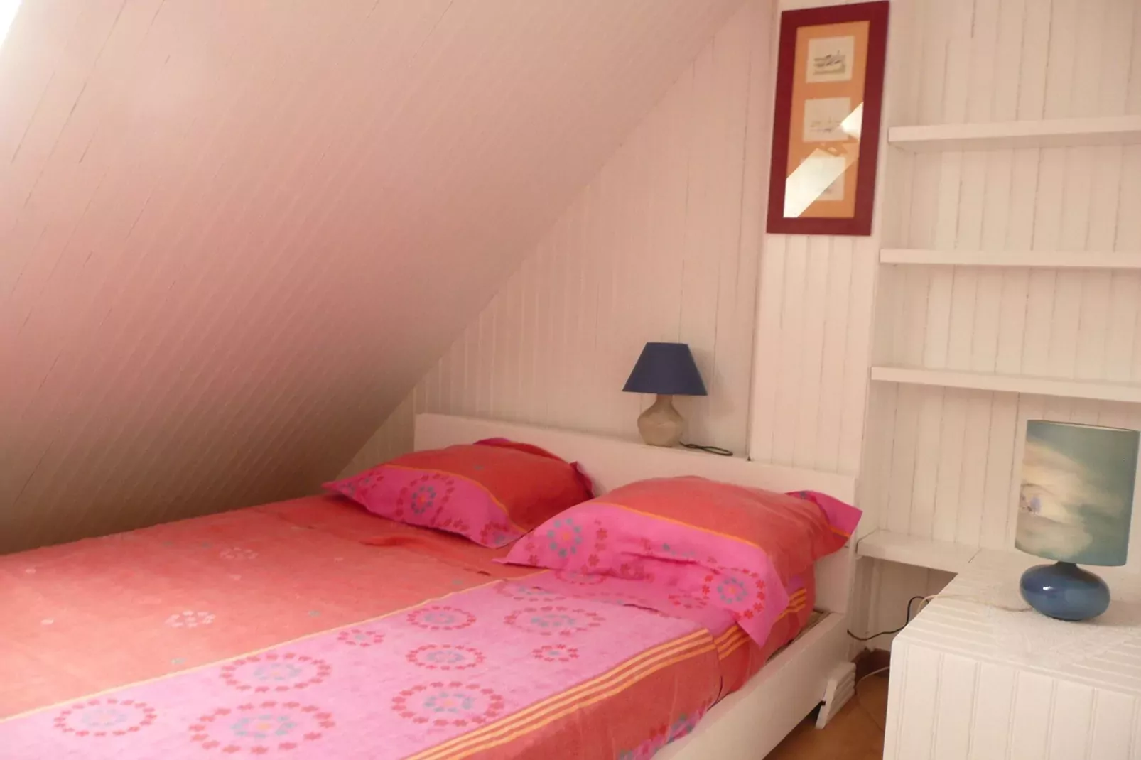 Ferienhaus nahe des Strandes Ploudalmézeau-Bedroom