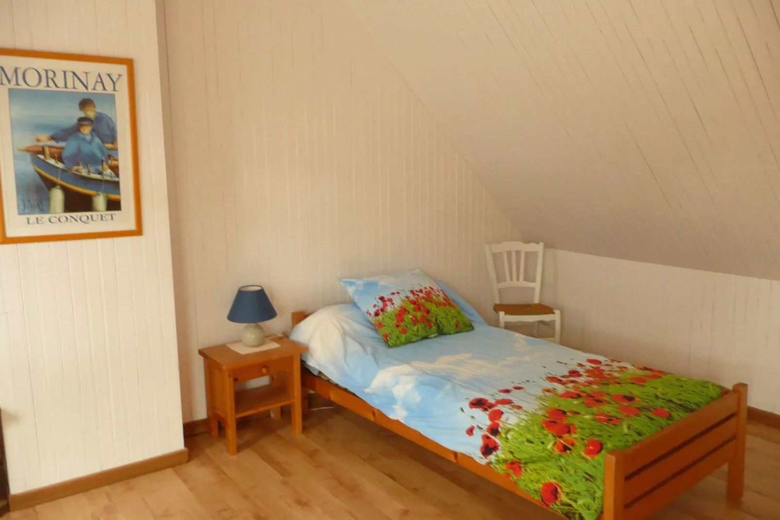 Ferienhaus nahe des Strandes Ploudalmézeau-Bedroom