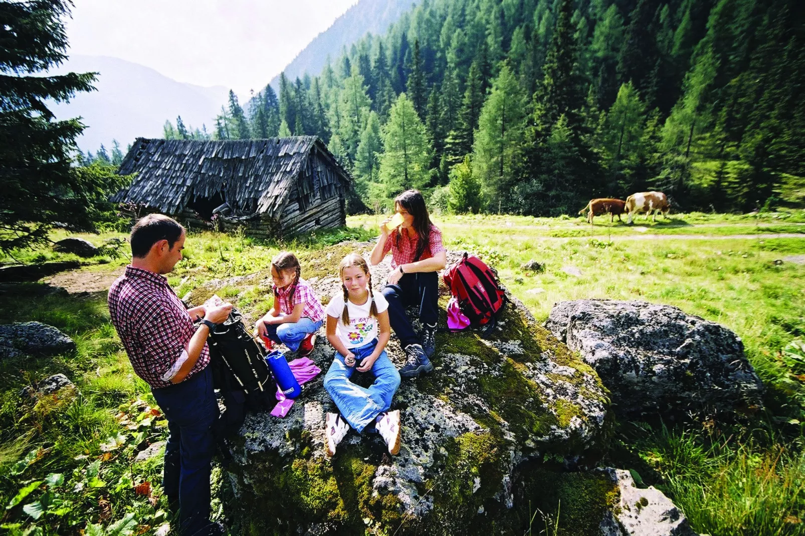 Kreischberg Chalets 23-Areas summer 5km