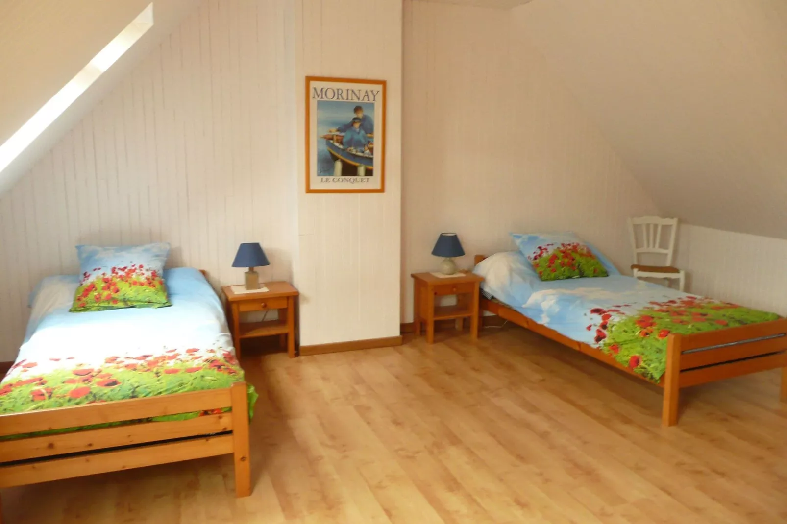 Ferienhaus nahe des Strandes Ploudalmézeau-Bedroom