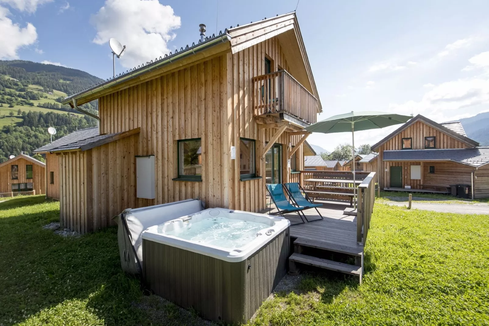Kreischberg Chalets 20-Exterior summer