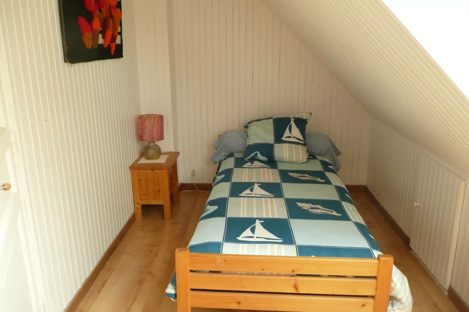 Ferienhaus nahe des Strandes Ploudalmézeau-Bedroom
