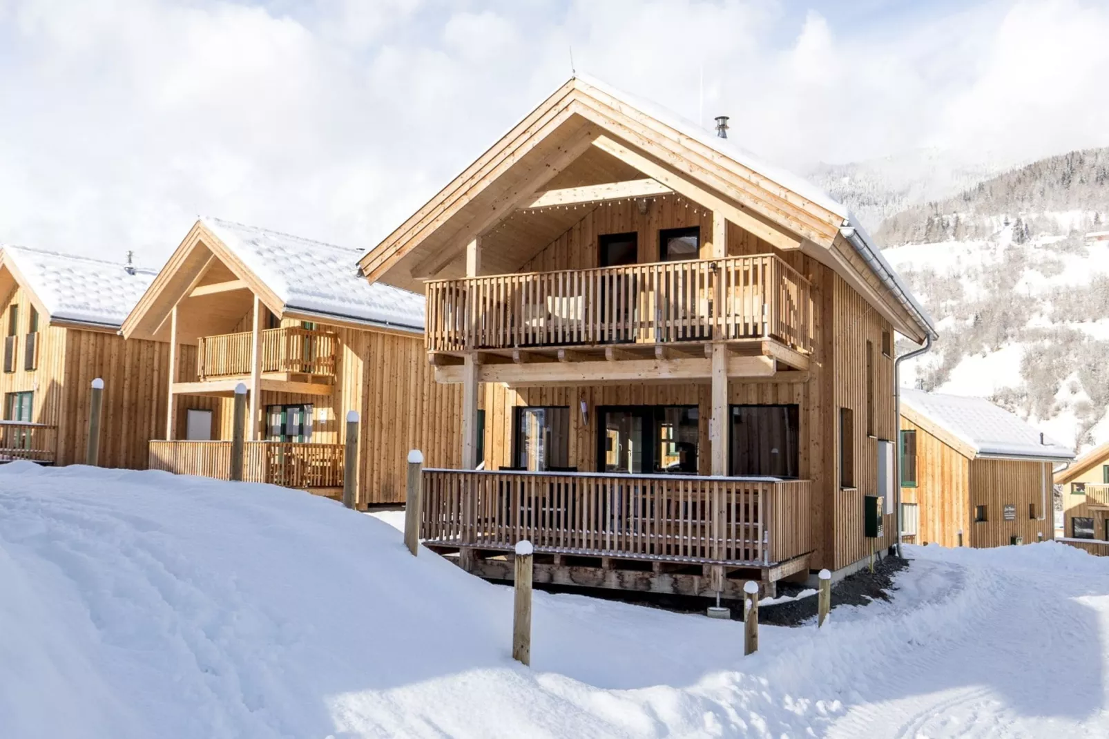 Kreischberg Chalets 20-Exterior winter