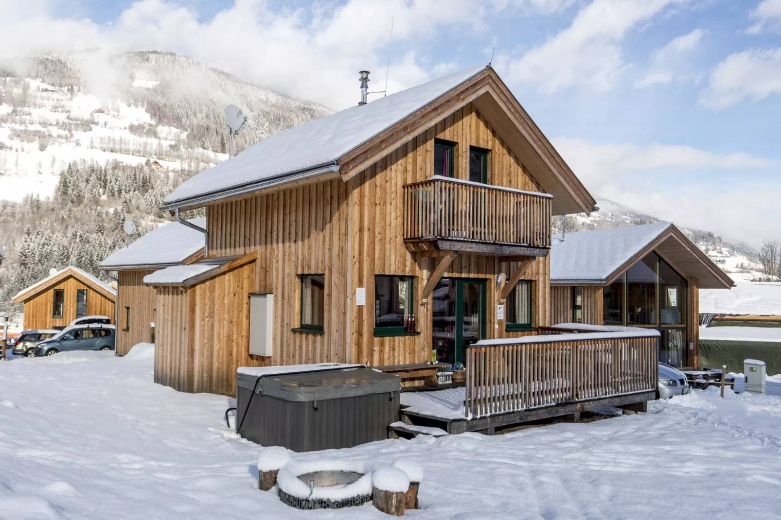 Kreischberg Chalets 20-Exterior winter