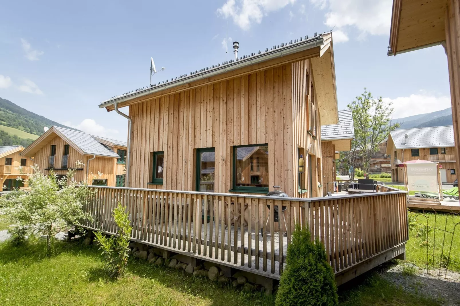 Kreischberg Chalets 4b-Exterior summer
