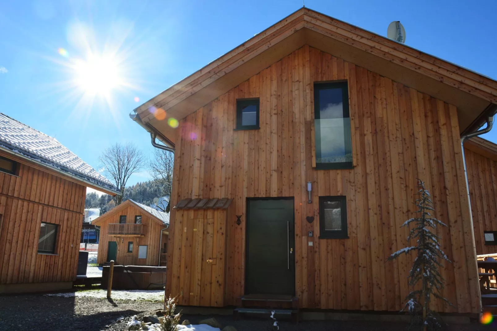 Kreischberg Chalets 4b-Exterior winter