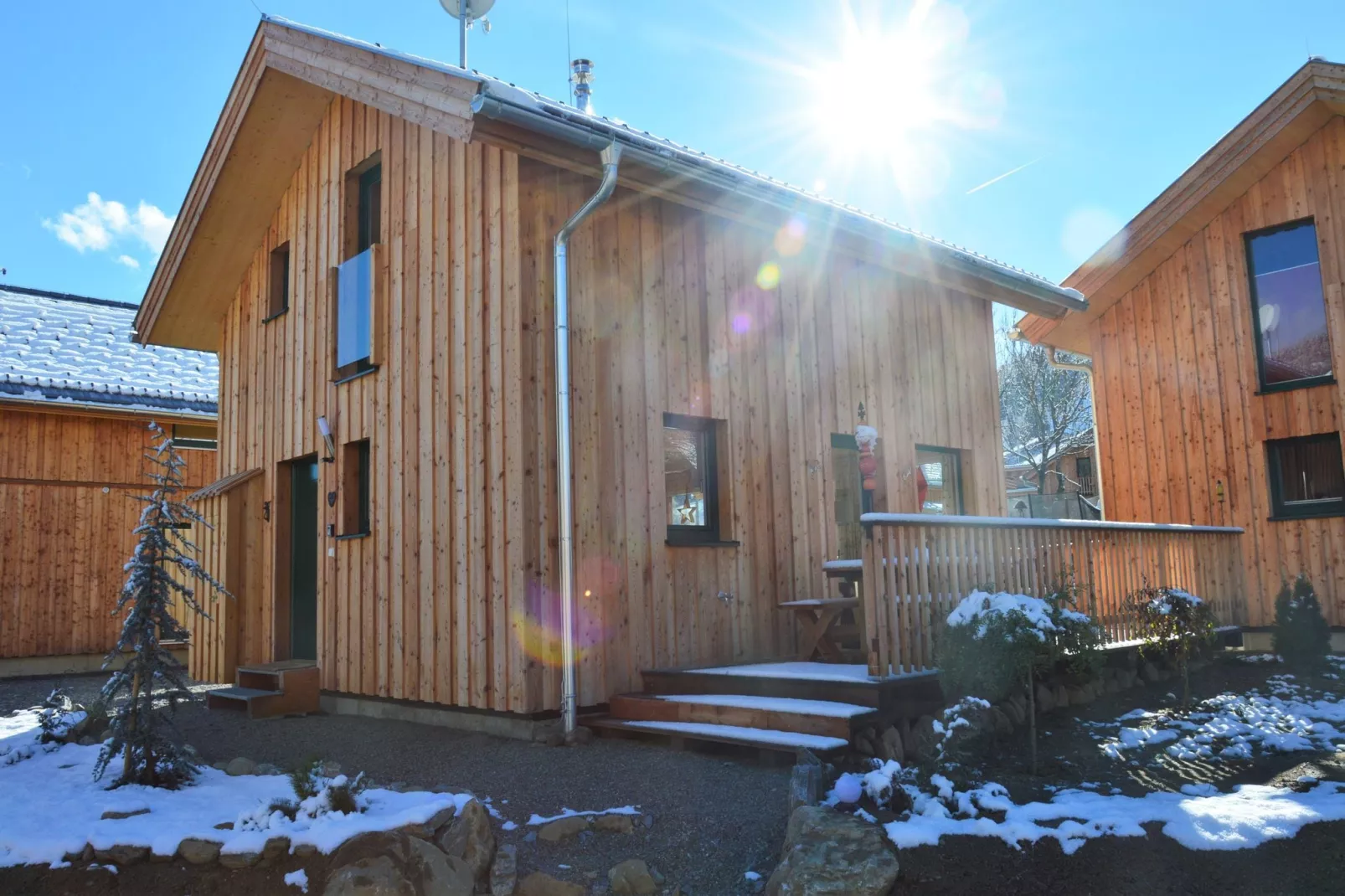 Kreischberg Chalets 4b-Exterior winter