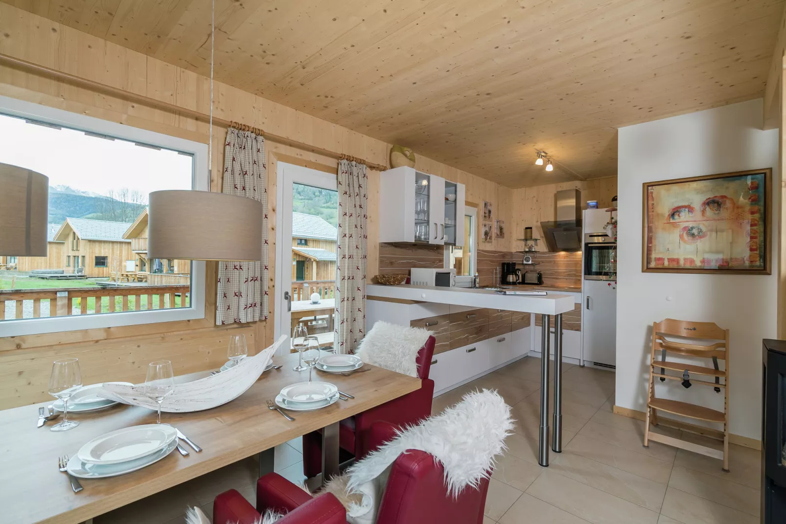 Kreischberg Chalets 4b-Kitchen