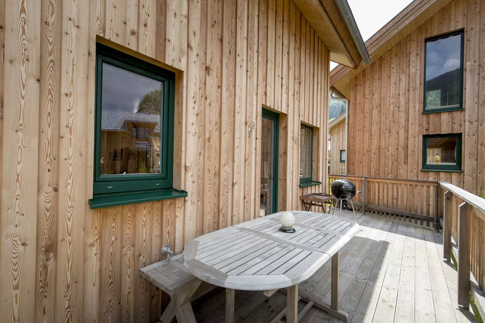 Kreischberg Chalets 4b-Terrace balcony