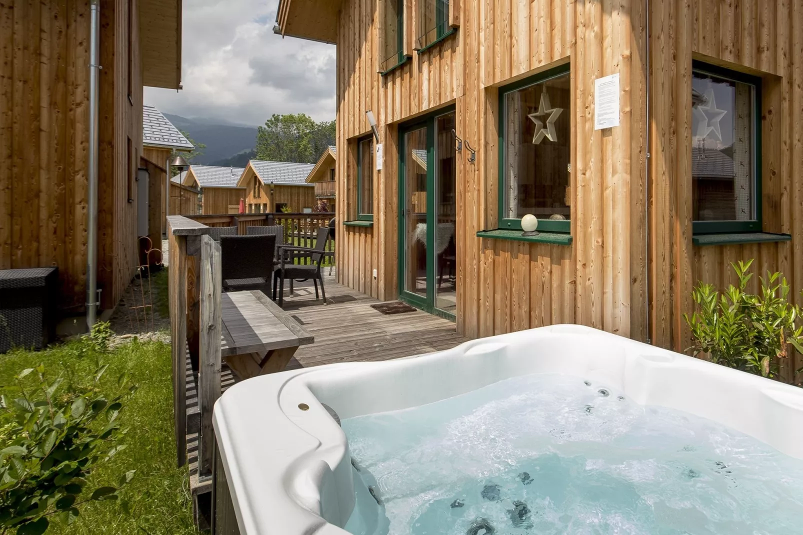 Kreischberg Chalets 4b-Facilities