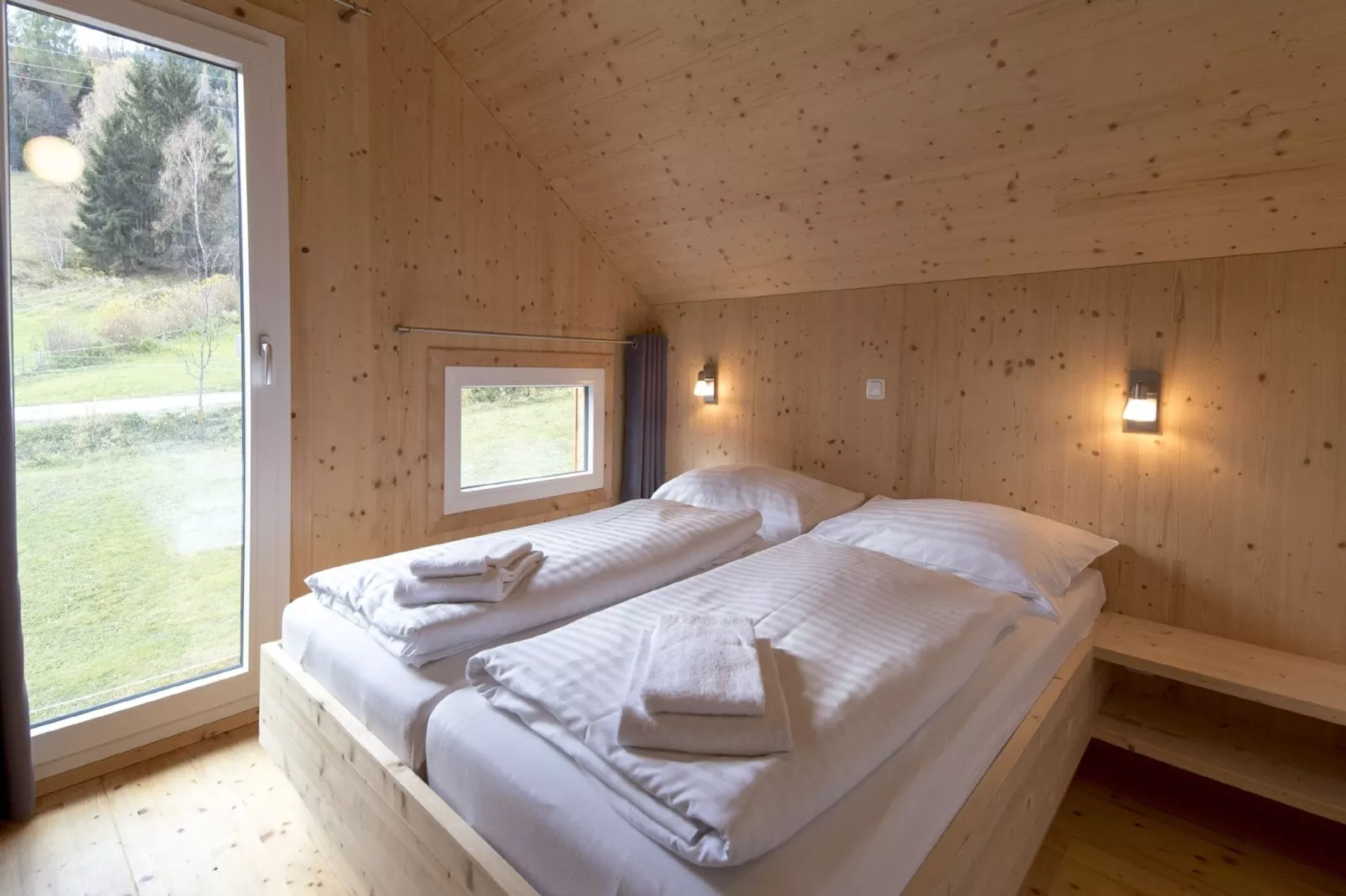 Kreischberg Chalets 25a-Bedroom