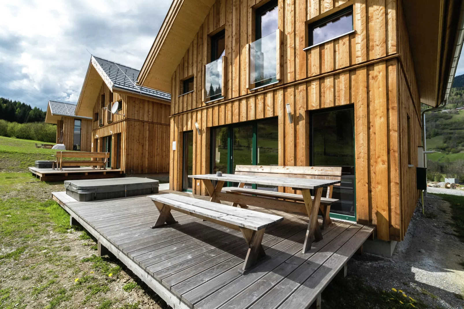 Kreischberg Chalets 25a-Exterior summer
