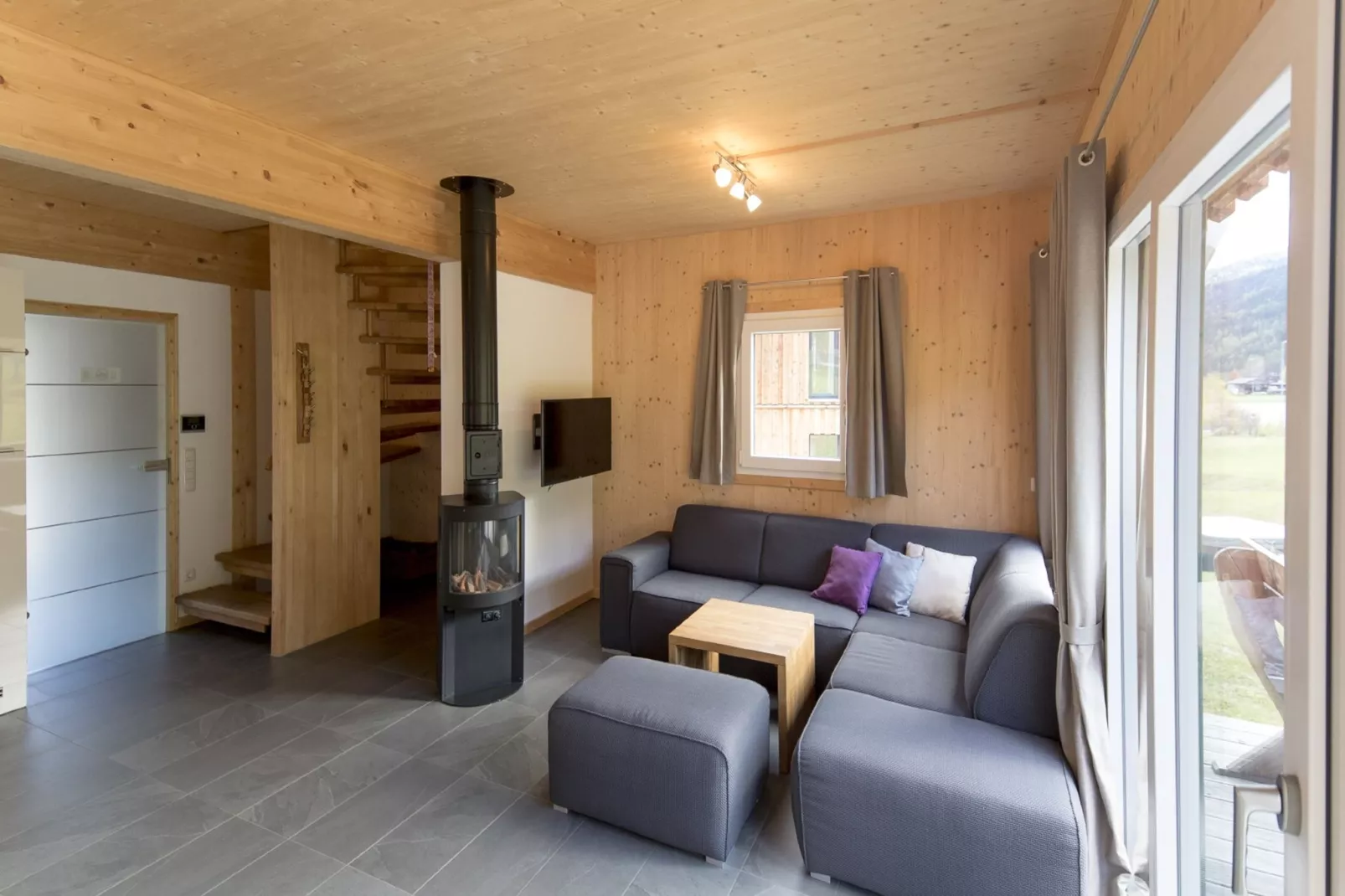 Kreischberg Chalets 25a-Living room