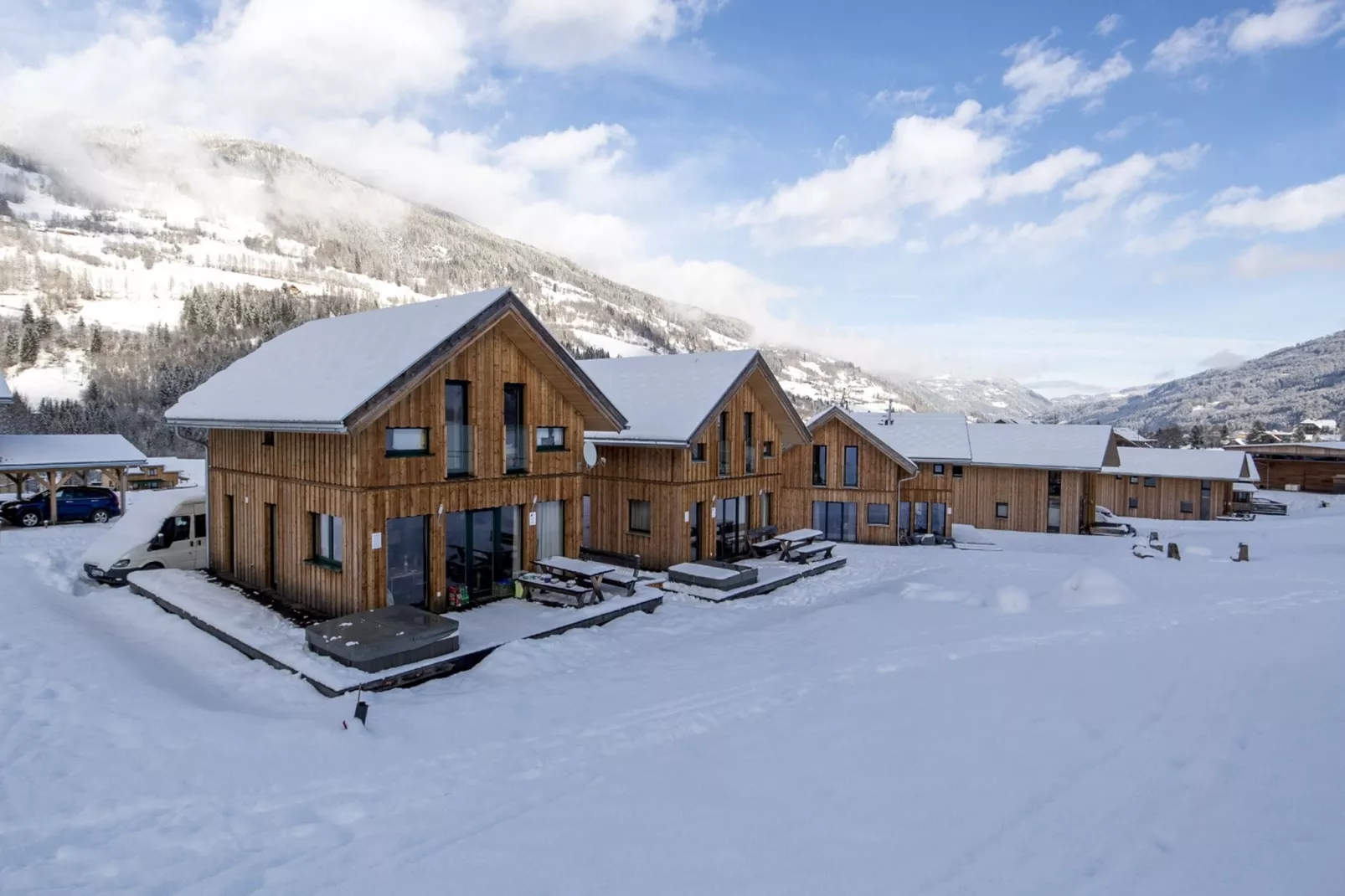 Kreischberg Chalets 25a-Exterior winter