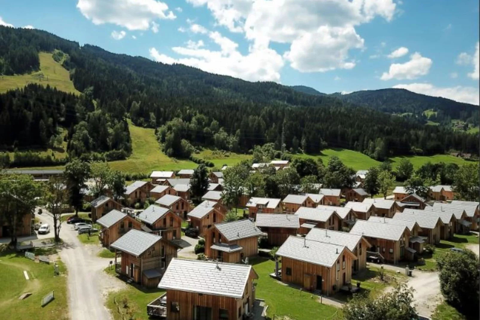 Kreischberg Chalets 22-Areas summer 1km