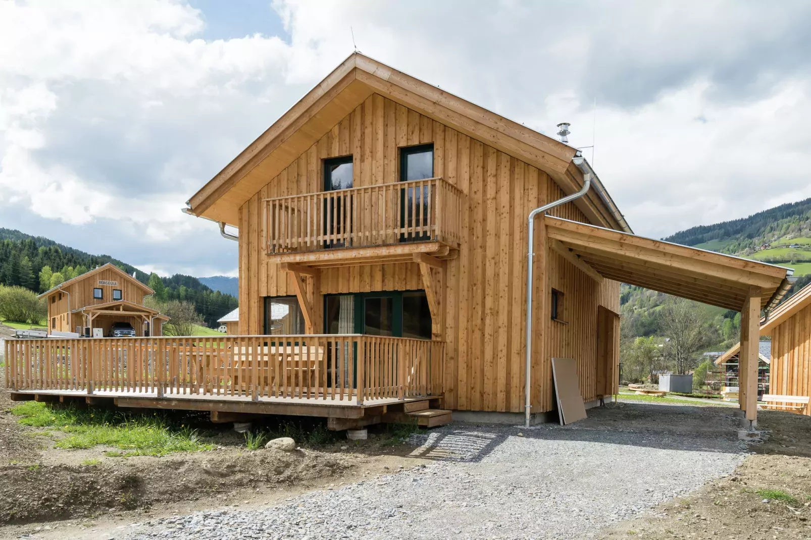 Kreischberg Chalets 22-Exterior summer