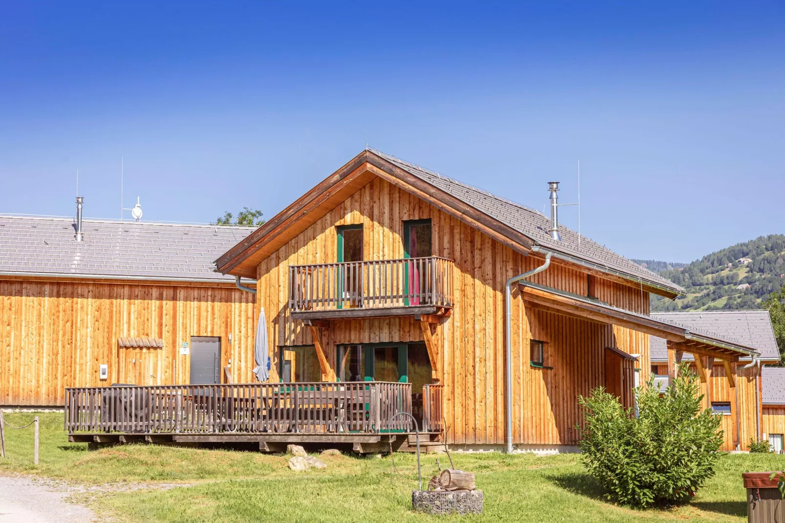 Kreischberg Chalets 22-Exterior summer