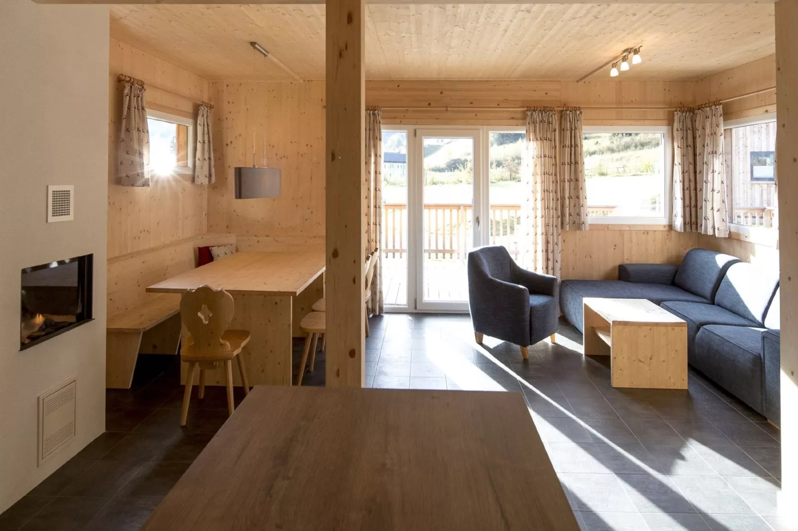 Kreischberg Chalets 22-Living room