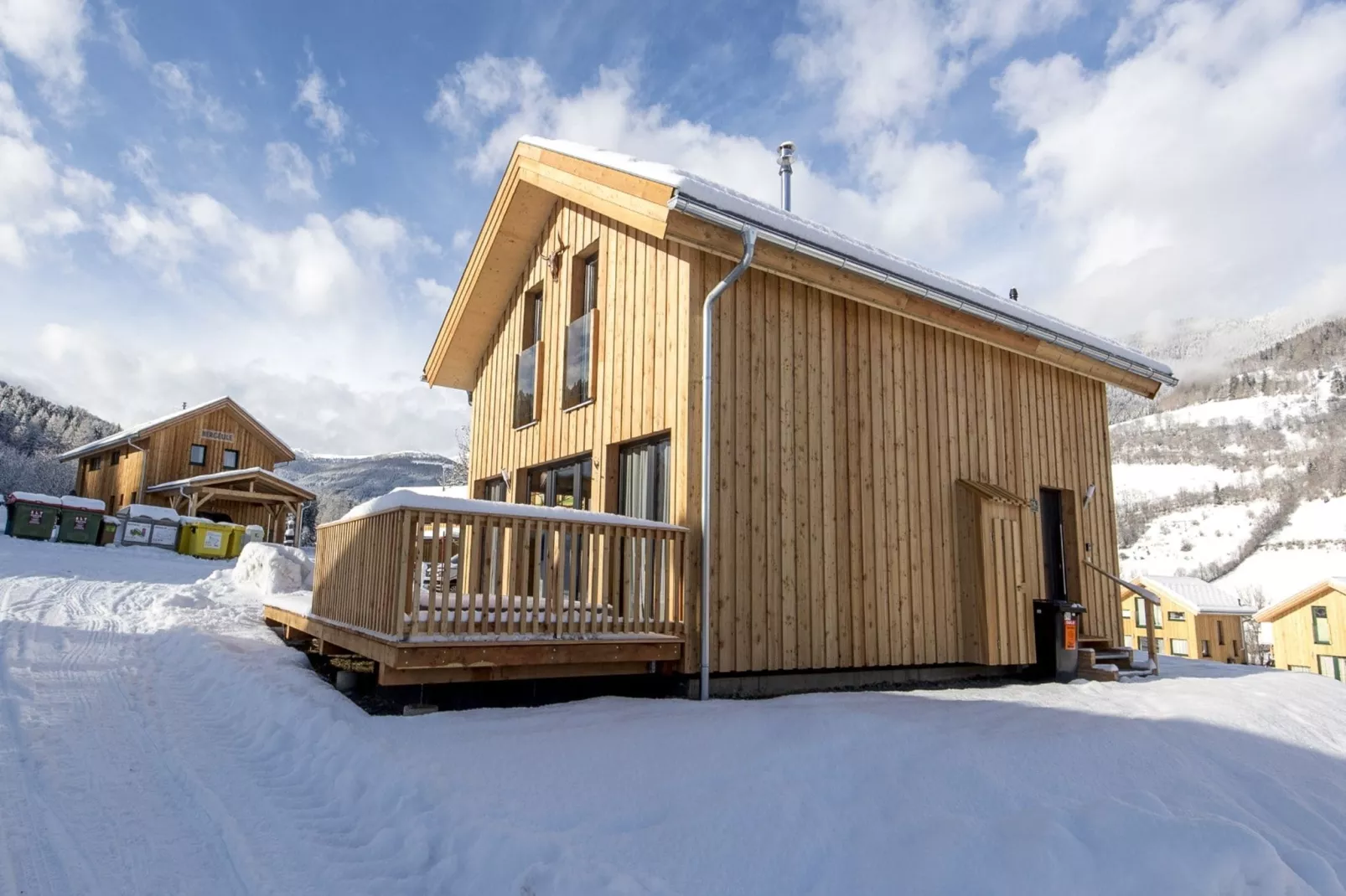 Kreischberg Chalets 22-Exterior winter