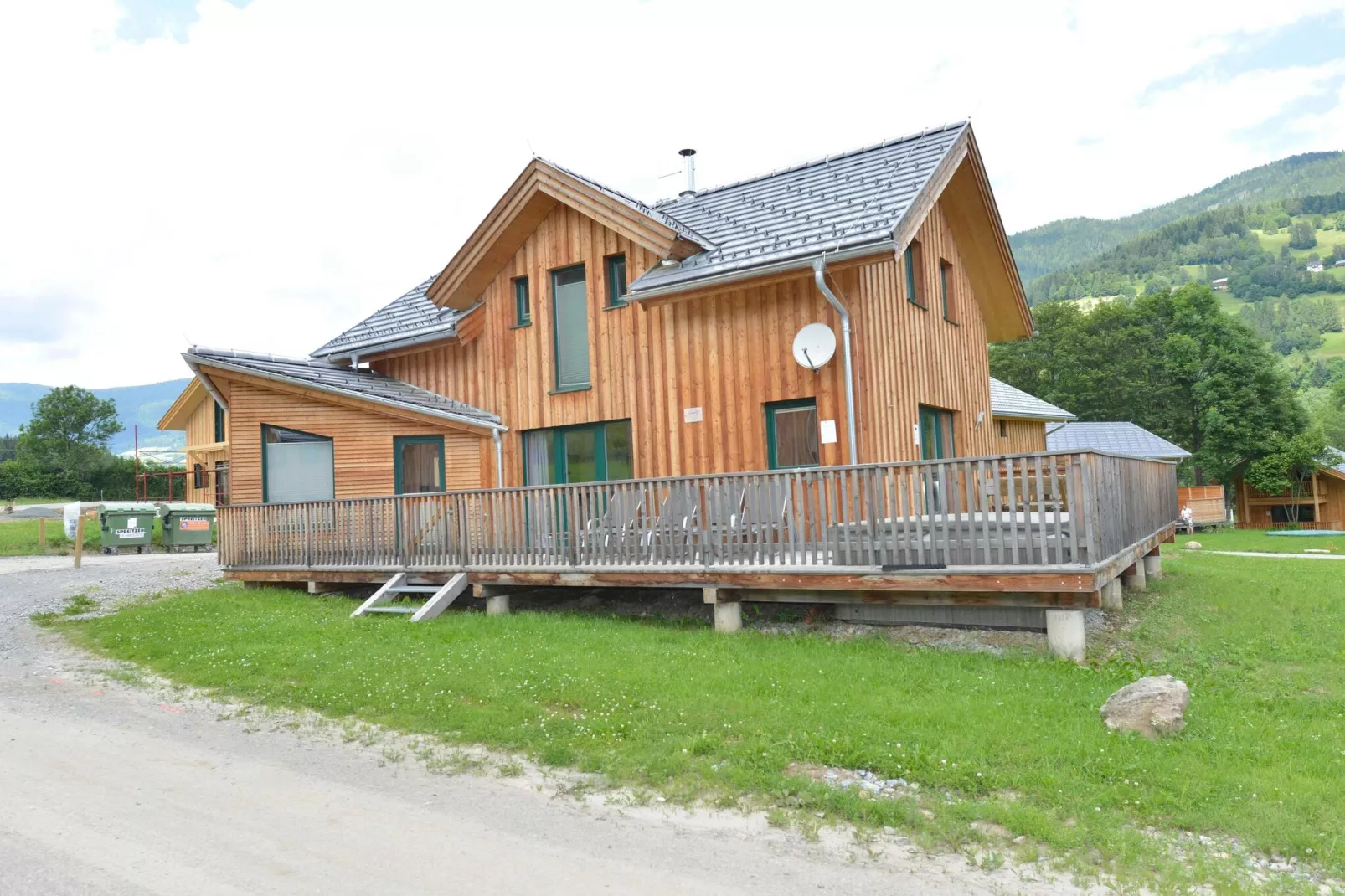 Kreischberg Chalet 18-Exterior summer