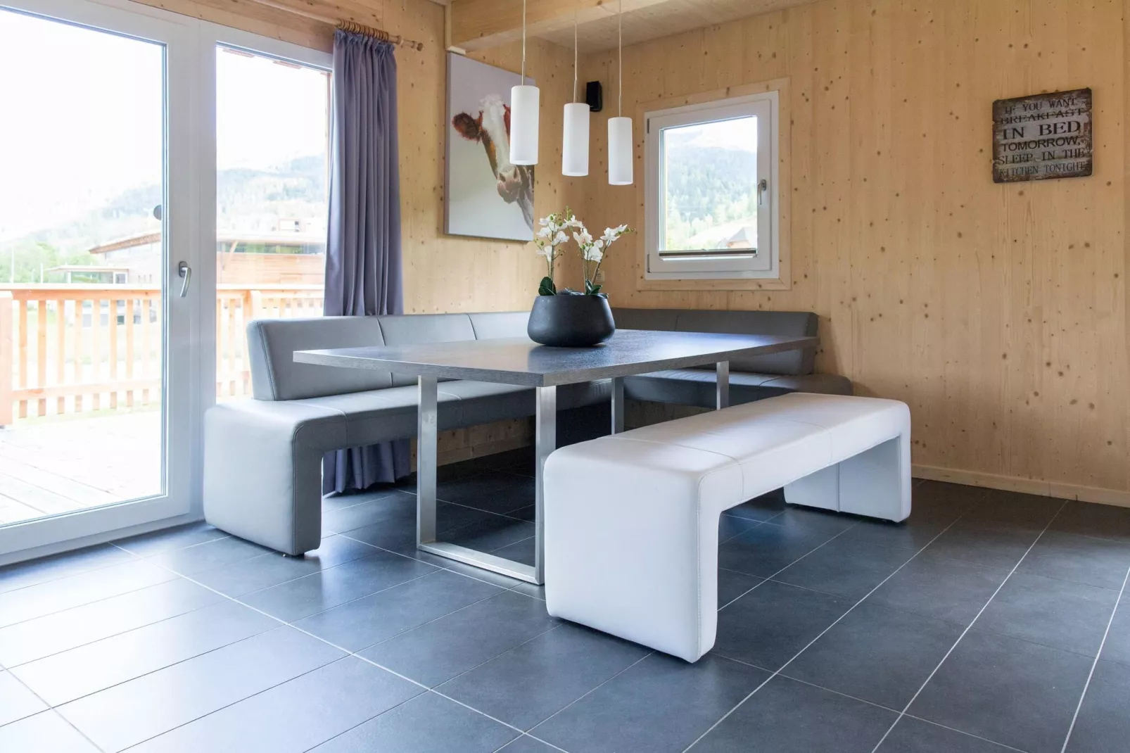 Kreischberg Chalet 18-Dining room