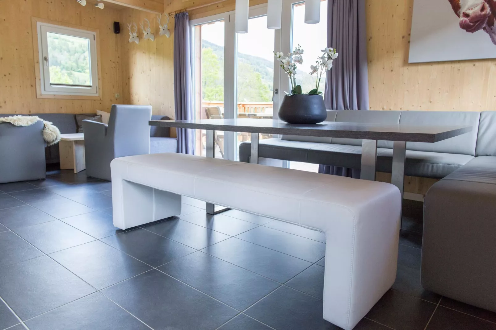 Kreischberg Chalet 18-Living room