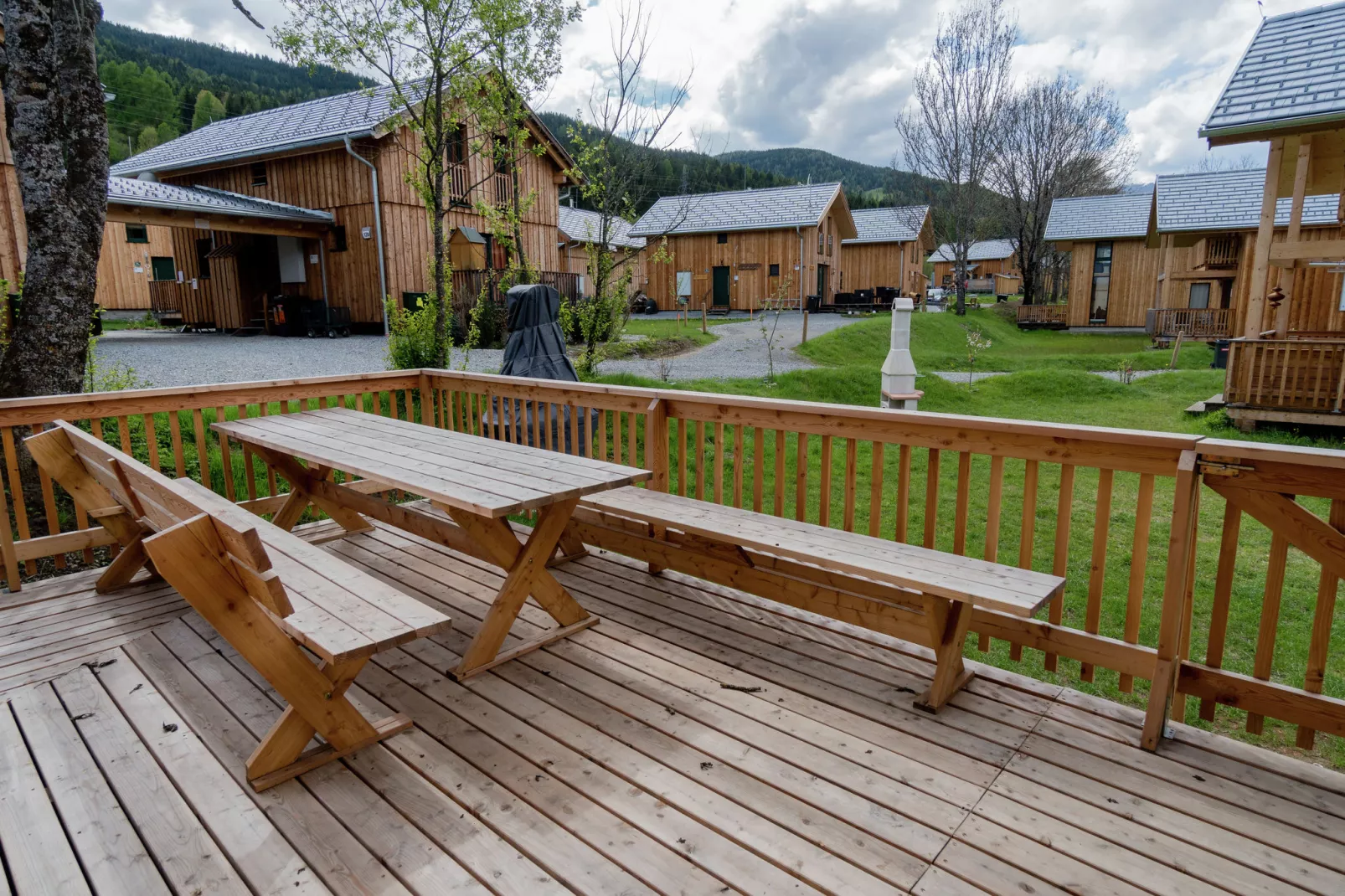 Kreischberg Chalet 18-Terrace balcony