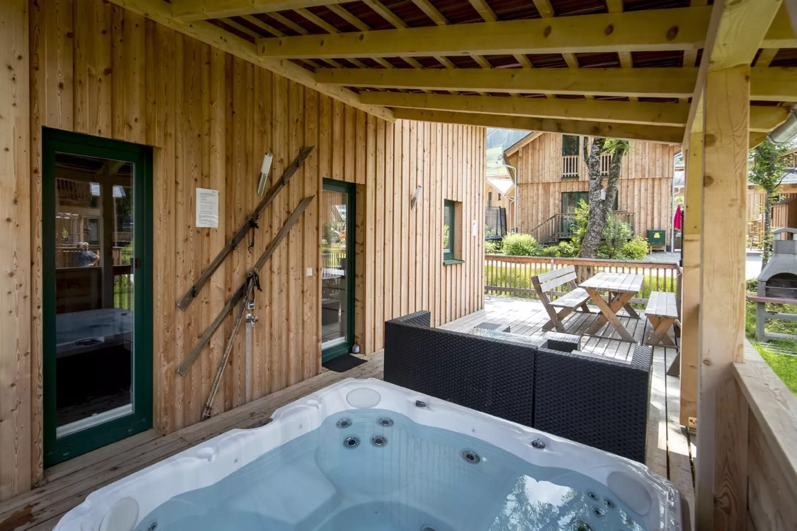 Kreischberg Chalet 18-Terrace balcony