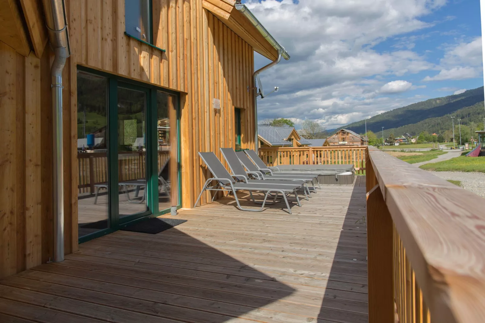 Kreischberg Chalet 18-Terrace balcony