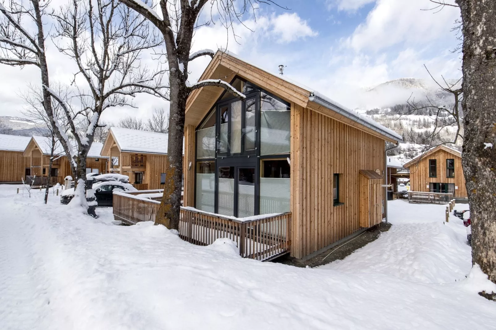 Kreischberg Chalet 18-Exterior winter