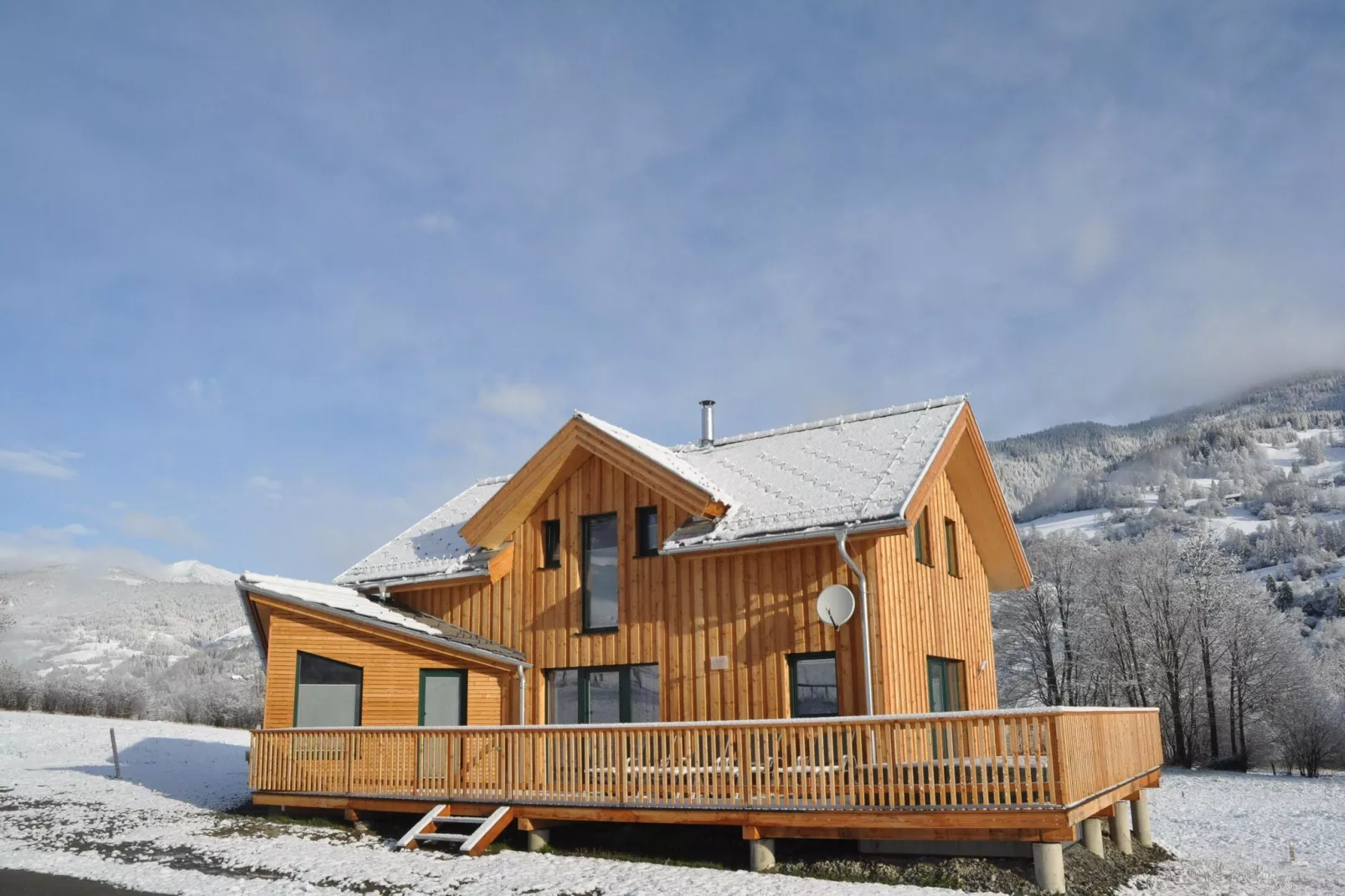 Kreischberg Chalet 18-Exterior winter